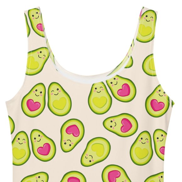 Avocado Lover Pin Up Dress - Picture 2 of 6